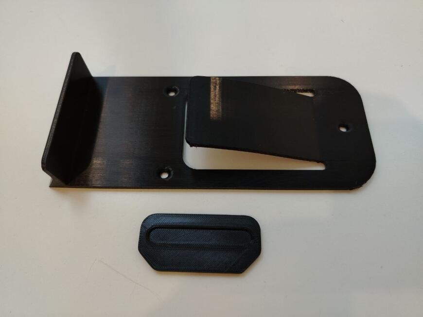 PETG оказался достаточно прочным пластиком. PETG оказался достаточно прочным пластиком.