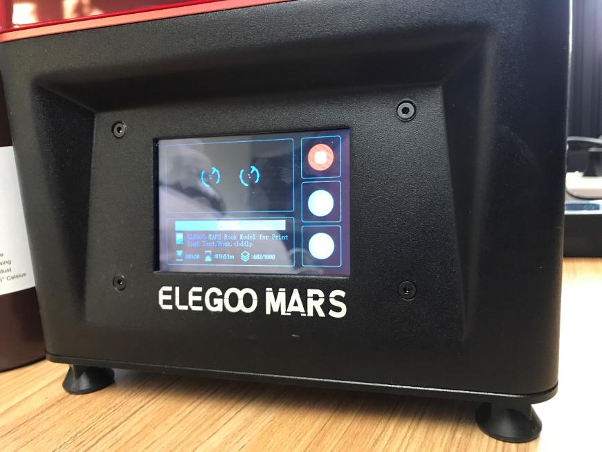 Elegoo Mars - лучший бюджетный фотополимерный 3D принтер по версии ALL3DP.COM