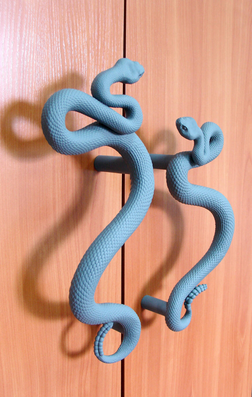 Применение 3D печати в декоративно прикладном искусстве на примере дверных ручек.
