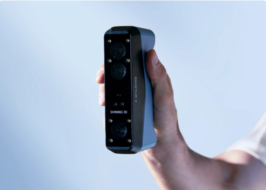 Что нового у SHINING 3D? Встречайте EINSTAR 2 и EINSTAR Rockit! Что нового у SHINING 3D? Встречайте EINSTAR 2 и EINSTAR Rockit!