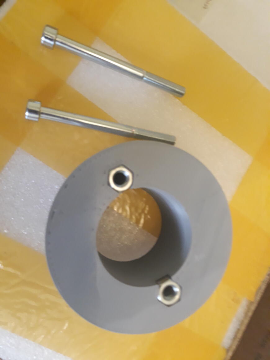 Разборная катушка для пластика от AG CNC. Аналог GREGa.