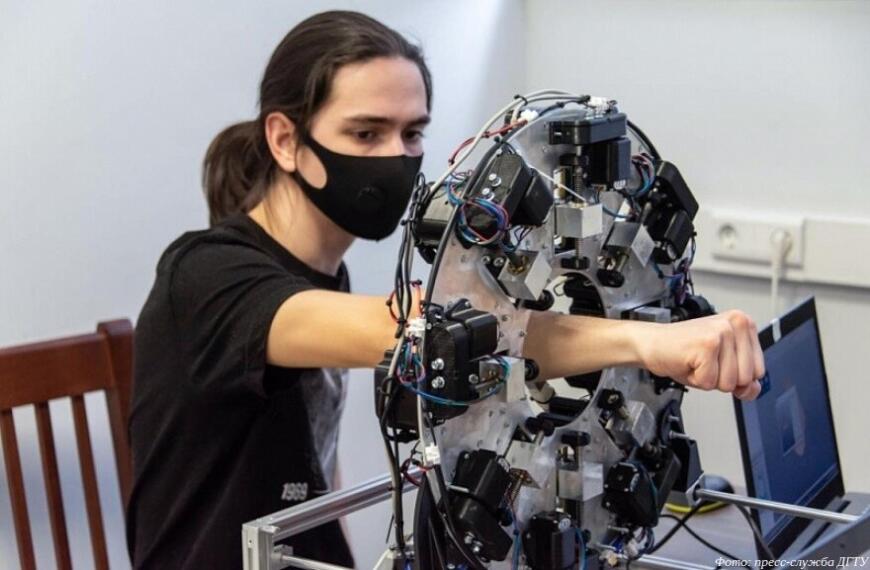 В ДГТУ сконструировали 3D-сканер для протезирования рук