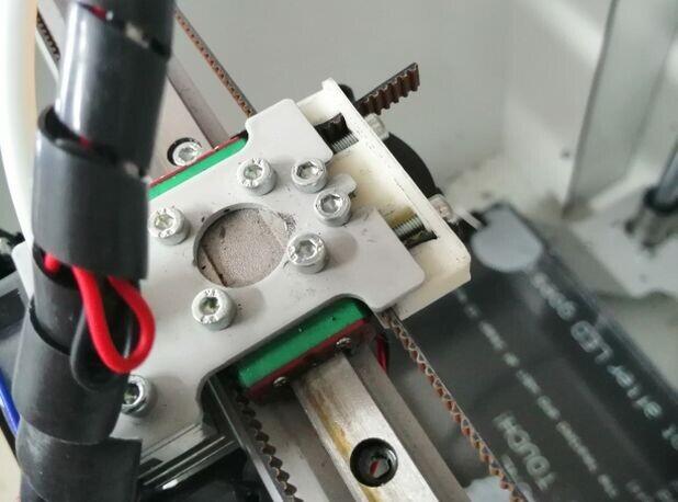 Натяжник ремня на оси Х для ZAV MAX PRO