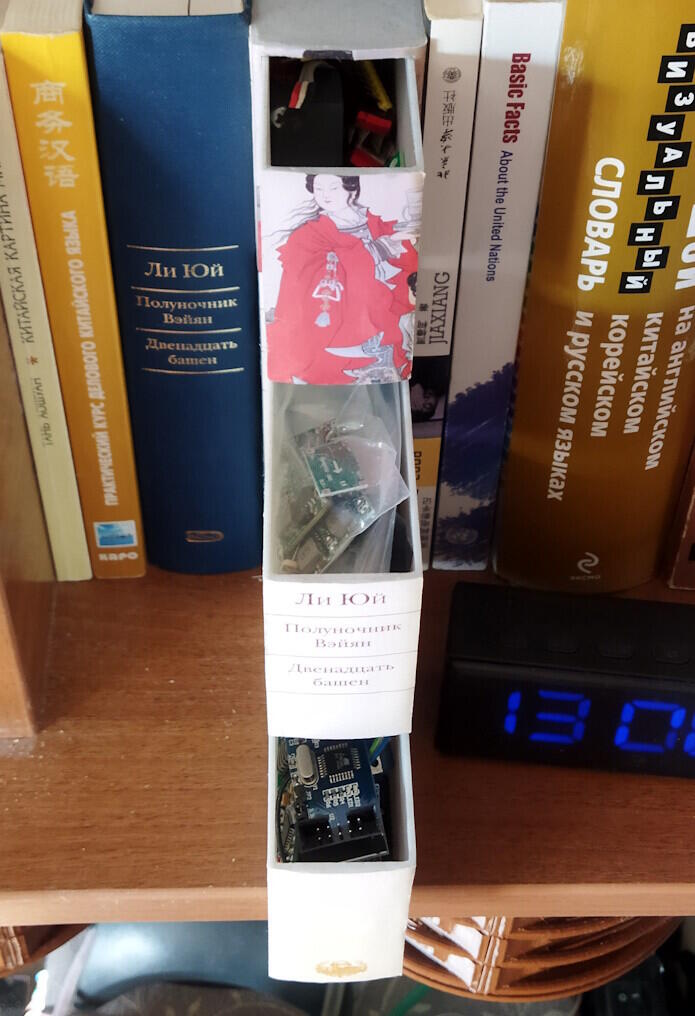 Книжная система хранения.