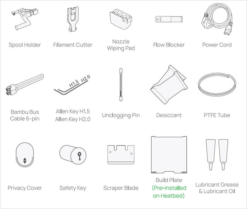 Обзор 3D принтера Bambu Lab H2C