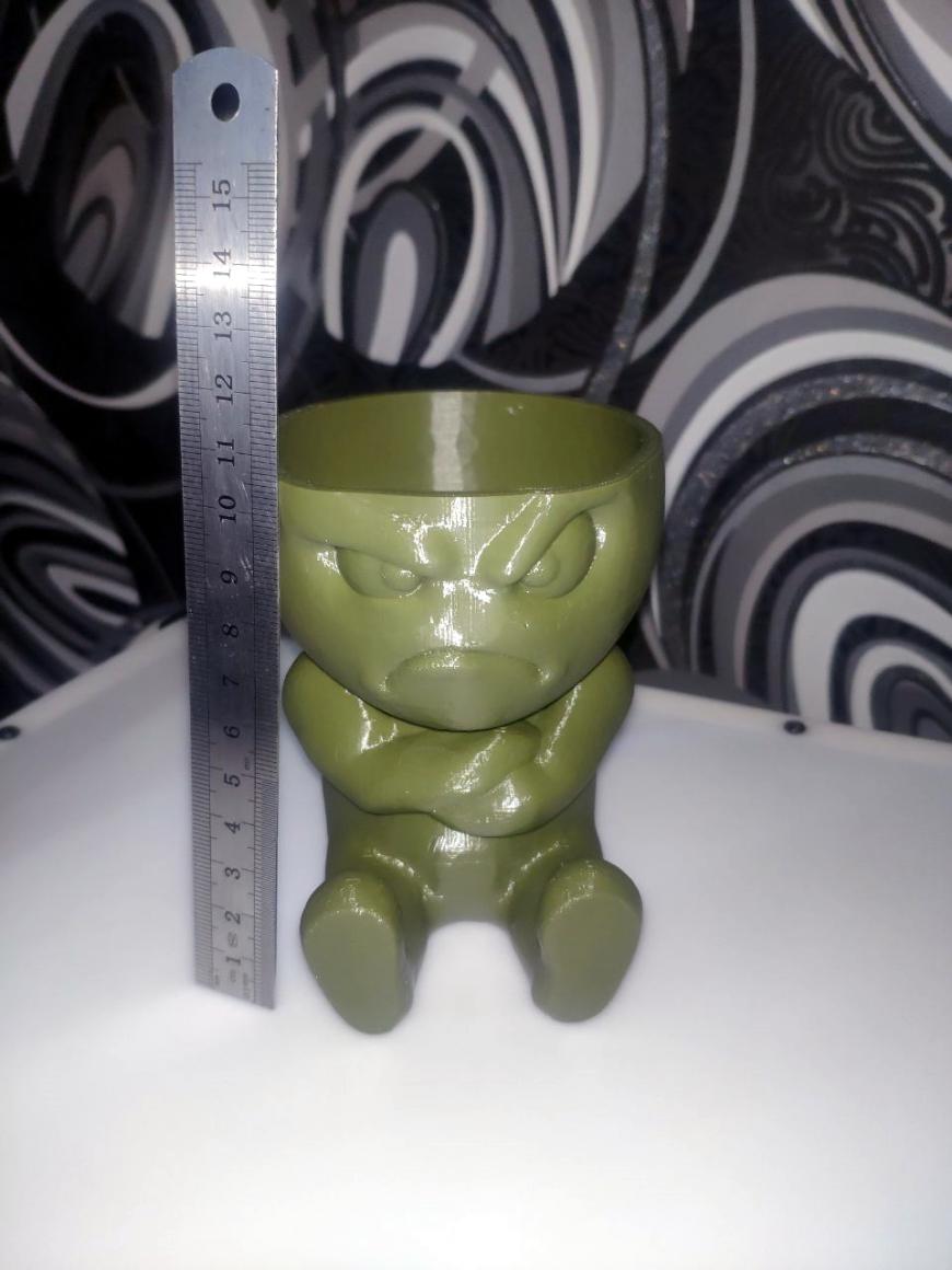 Горшок для кактуса.