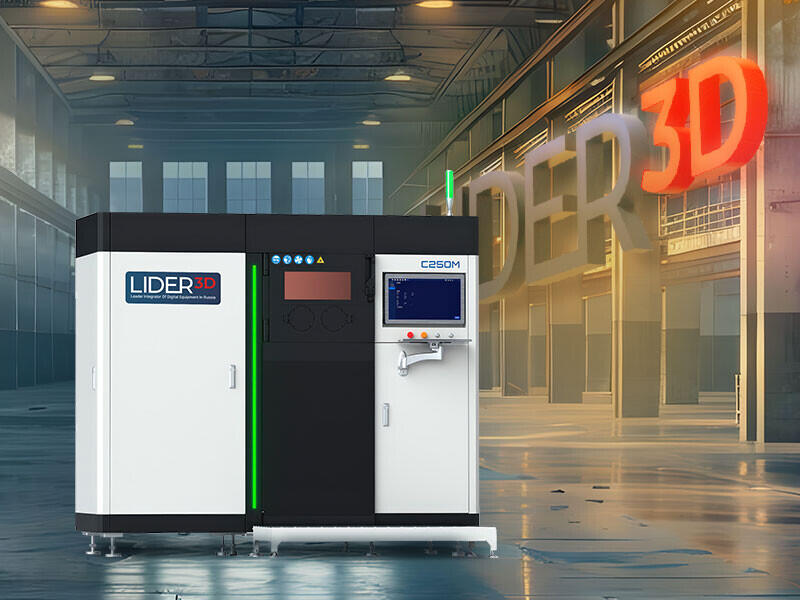 LIDER-3D запускает производство SLM принтеров