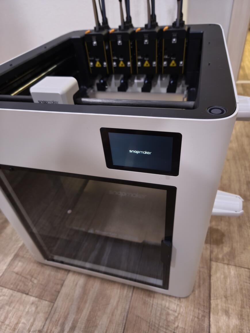 Snapmaker U1. Самый доступный toolchanger