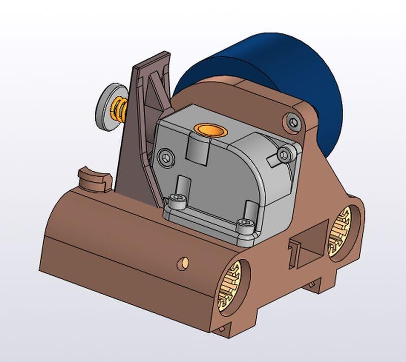 Новая печатающая голова с direct-extruder для Flying Bear Ghost 4S