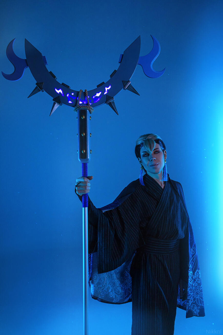 Делаем оружие персонажа Занка Ниджику из аниме Гачиакута + бонус