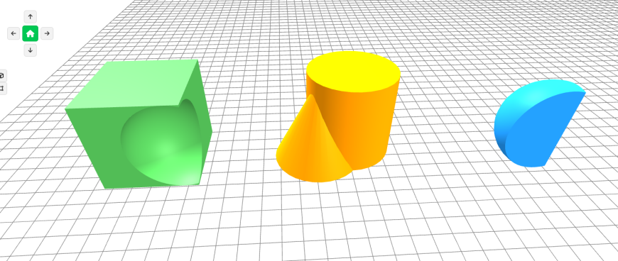 Краткий гайд по моему онлайн 3D - редактору КонтрБагCAD