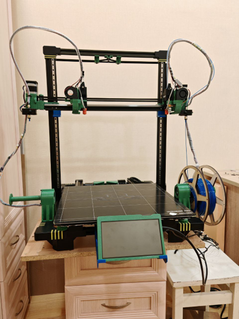 Как я собирал IDEX и все ошибки