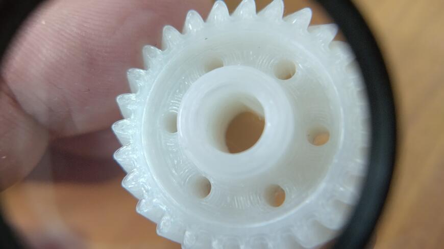 Очередная шестерня на заказ