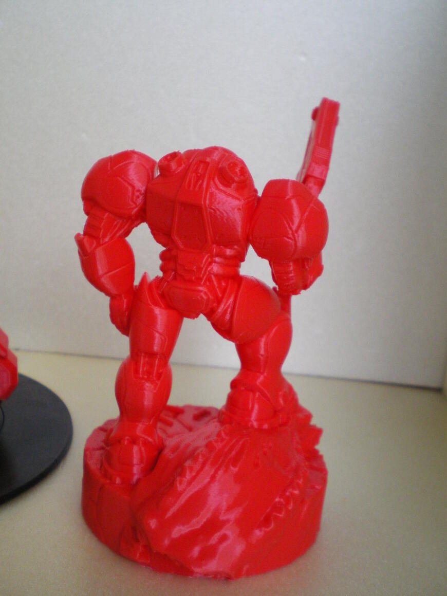 Обзор пластика для 3д печати RS Crossbridge PLA Красный