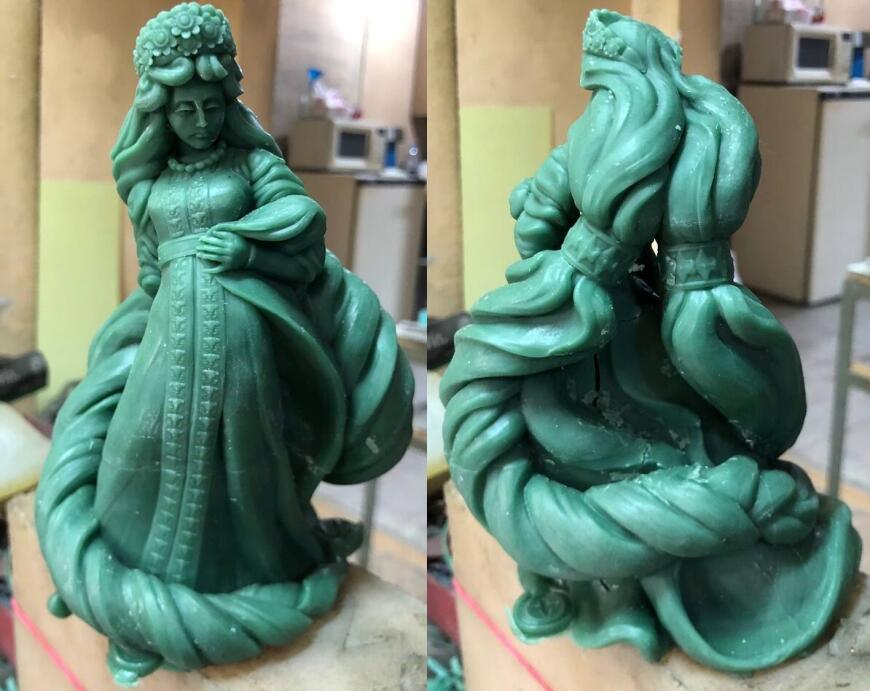 Применение 3D печати и 3D моделирования в процессе создания городской скульптуры