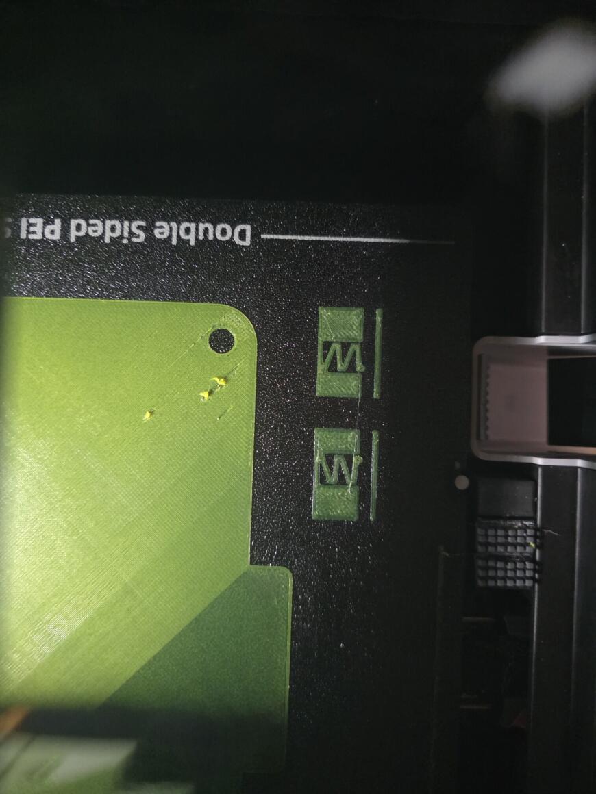 Дефекты печати, дыры Anycubic Kobra S1 Combo