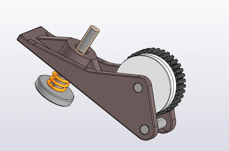 Новая печатающая голова с direct-extruder для Flying Bear Ghost 4S