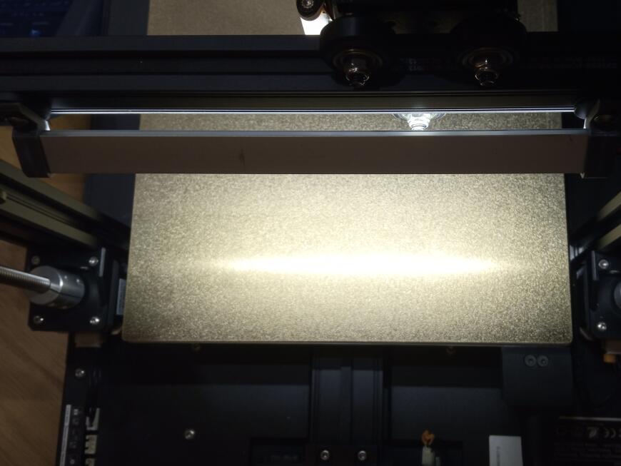Подсветка для Ender 3 - подобных принтеров, продолжение