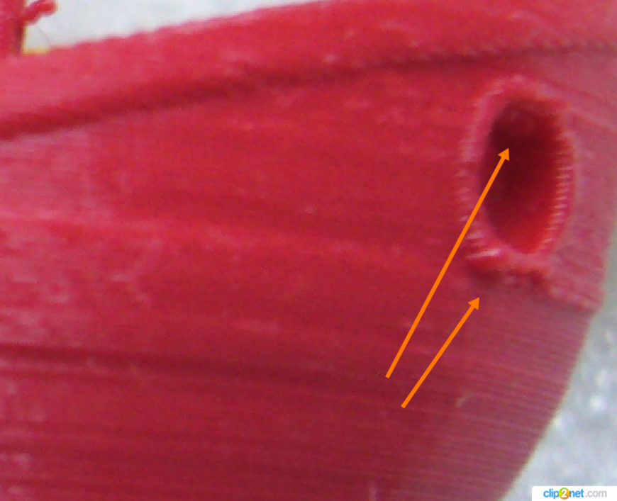3DBenchy, помогите определить причину дефектов
