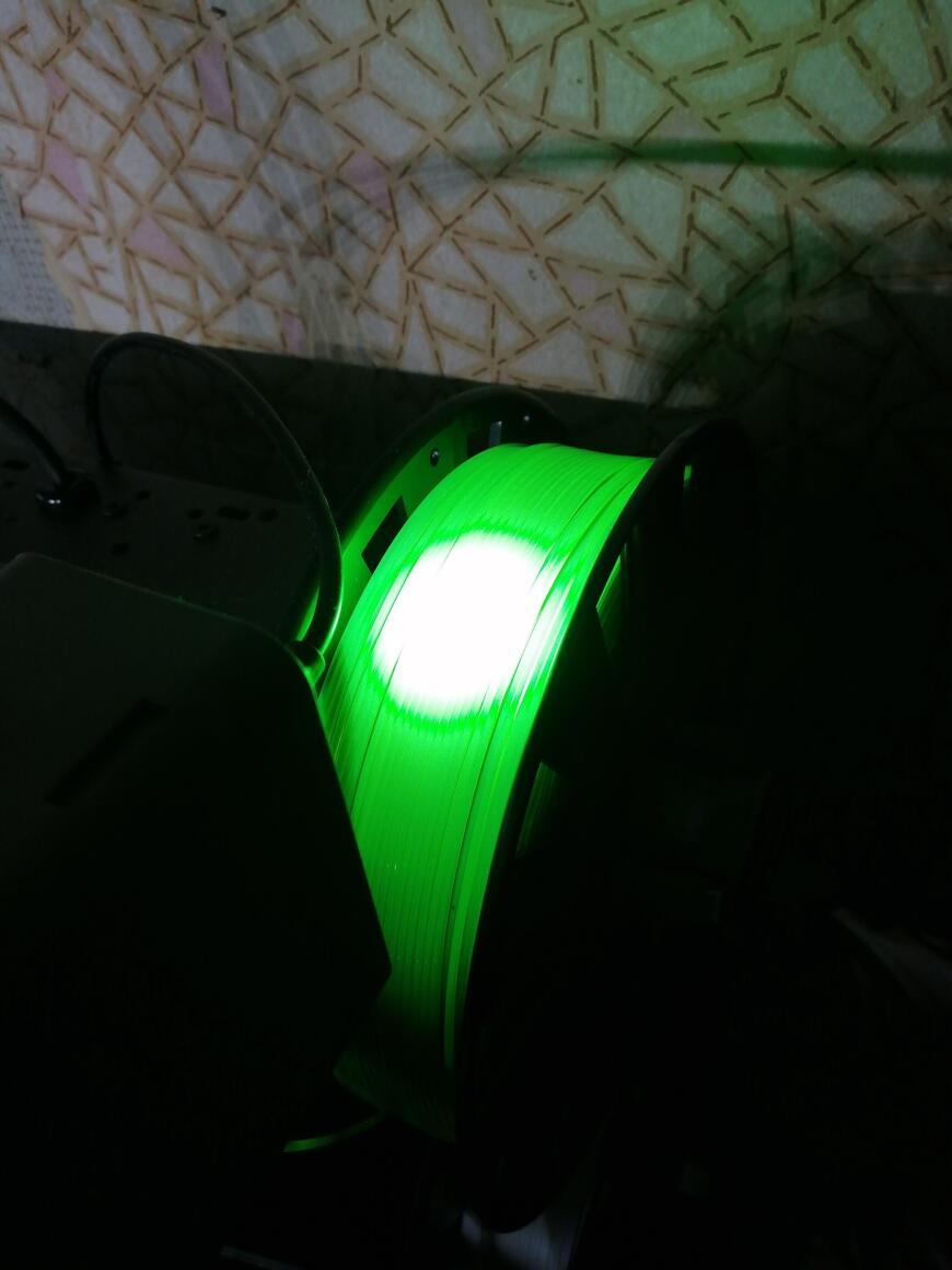 Нанообзор на аметистовый PETG+ от LIDER-3D.