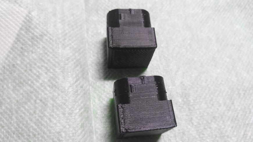 Дефекты petg, добавил фото