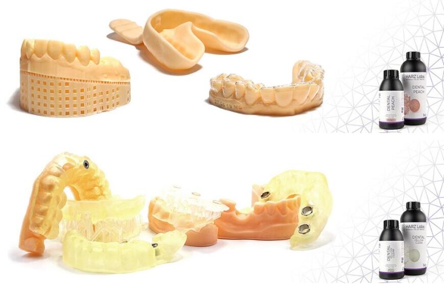 HARZ Labs получила патент на стоматологический фотополимер