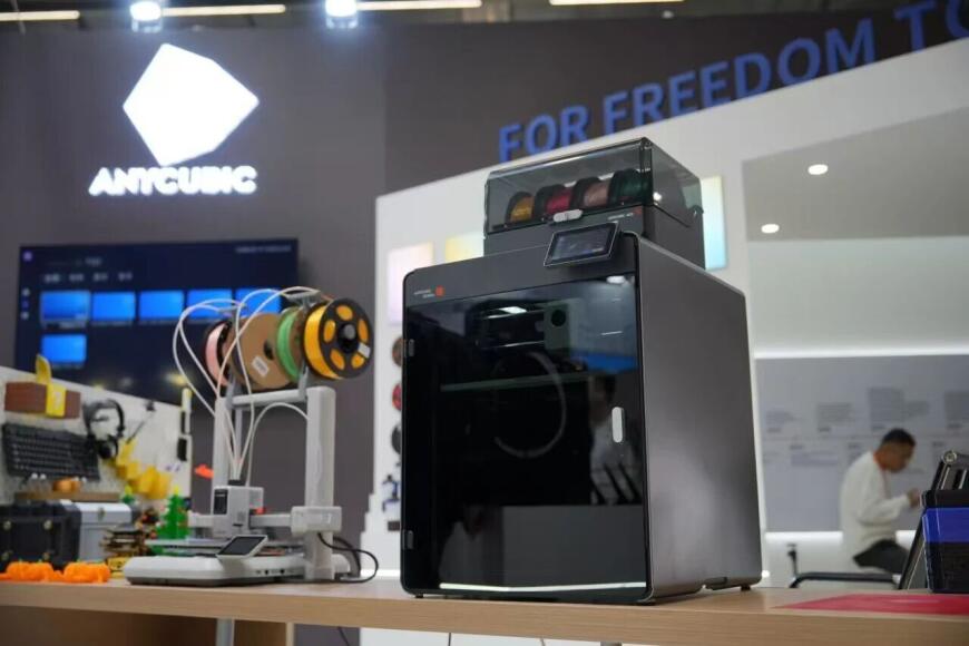 Anycubic на Formnext 2025: анонсированы новые Photon P1, Kobra S1 Max и Kobra X