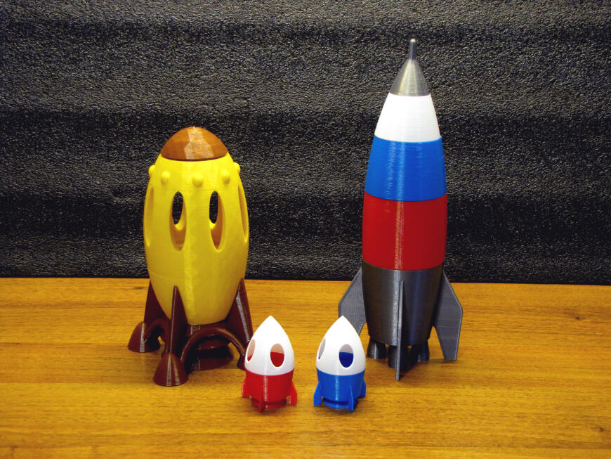 Несколько ракет... из серии 