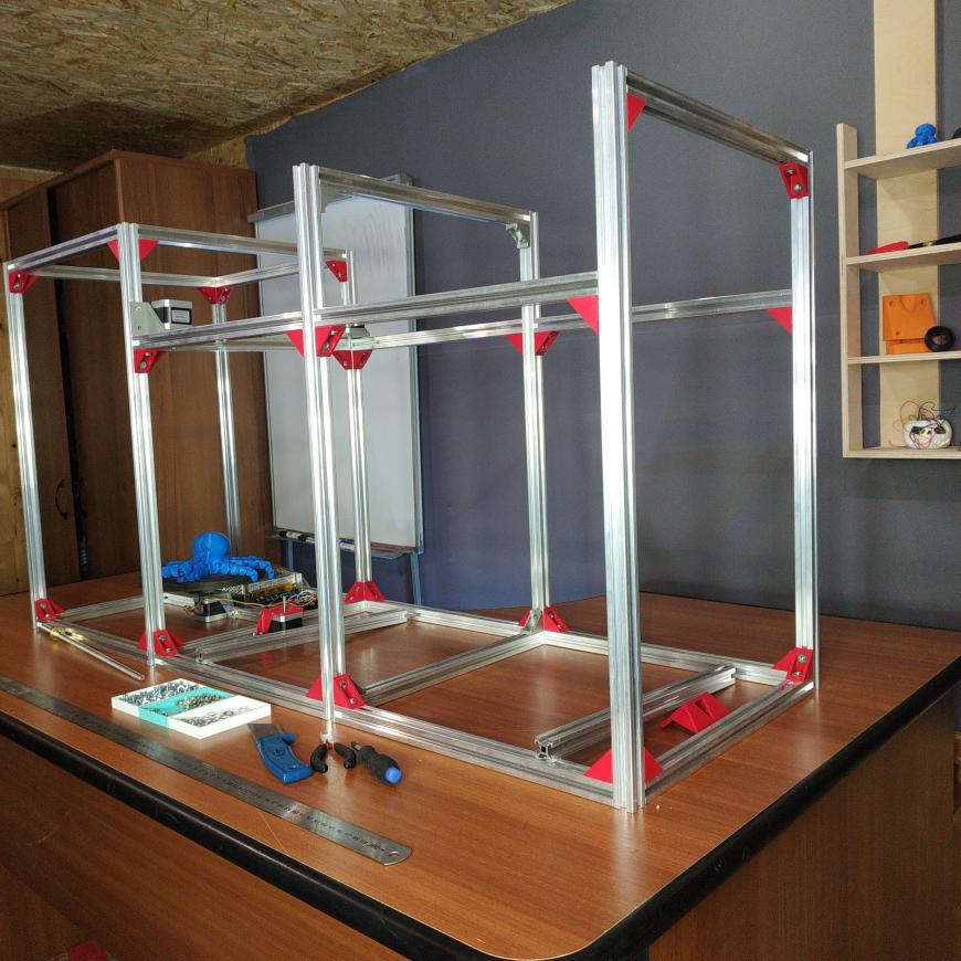 Mini cube factory. 3D принтер, сканер, лазер, гравер, фото стол 5 в 1