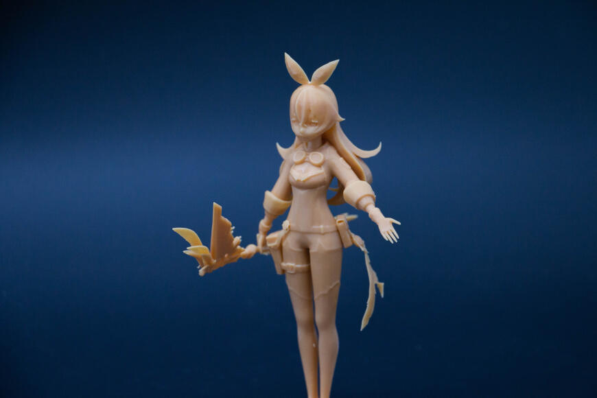 Фигурка персонажа из игры Genshin Impact