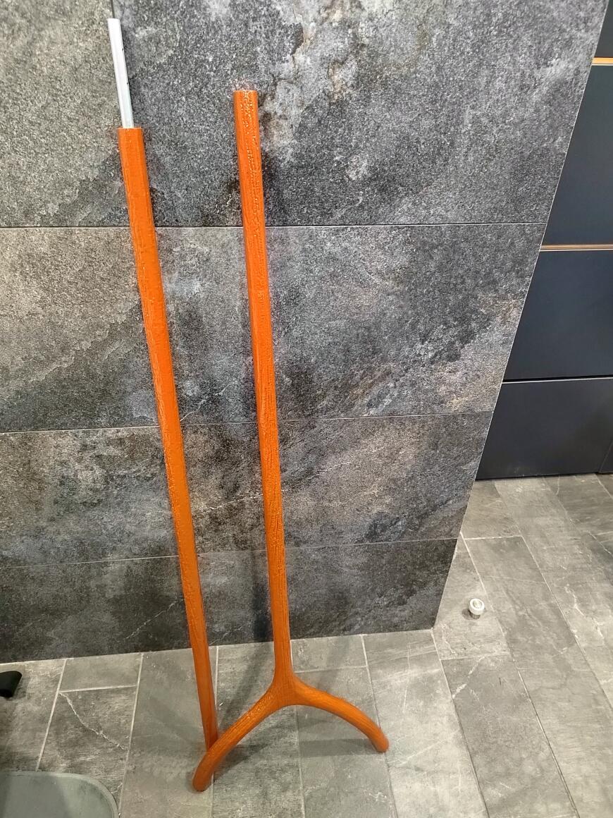 Делаем оружие персонажа Занка Ниджику из аниме Гачиакута + бонус