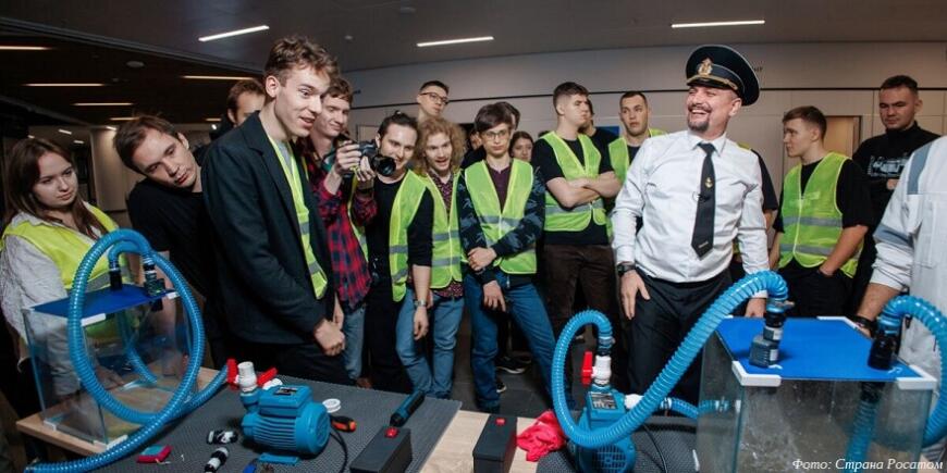 Студенты НИЯУ МИФИ победили в хакатоне «Ночь технологий»