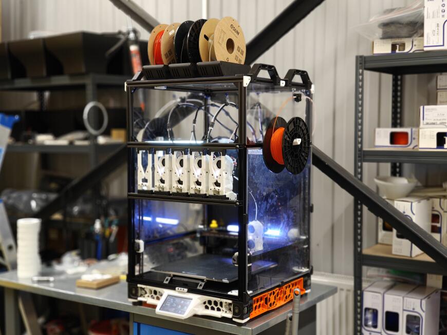 Пятиголовый Voron 2.4. Мой финал, но не его.