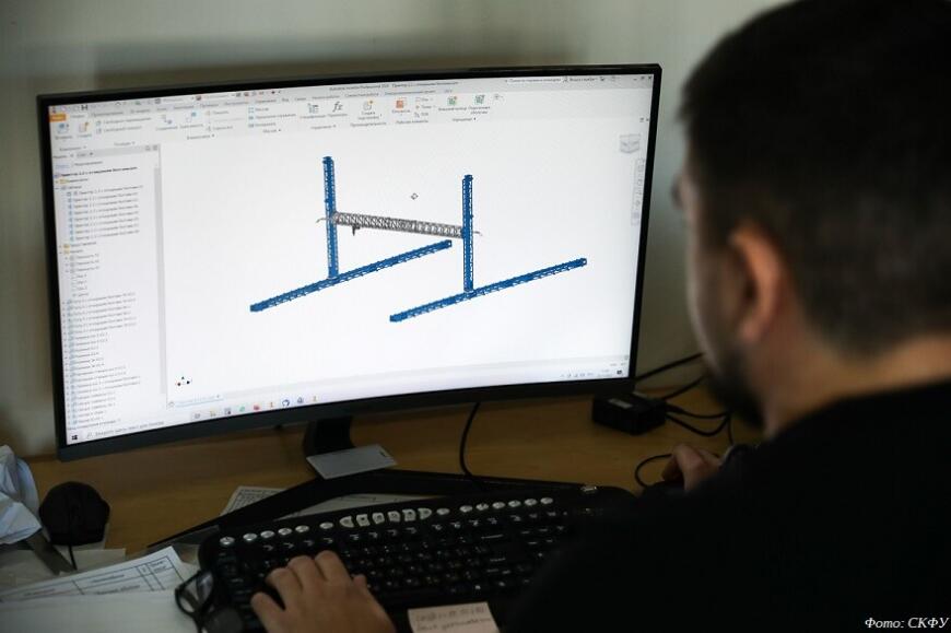 Компания Smart Build и студенты СКФУ возвели 3D-печатный дом в Ставрополе