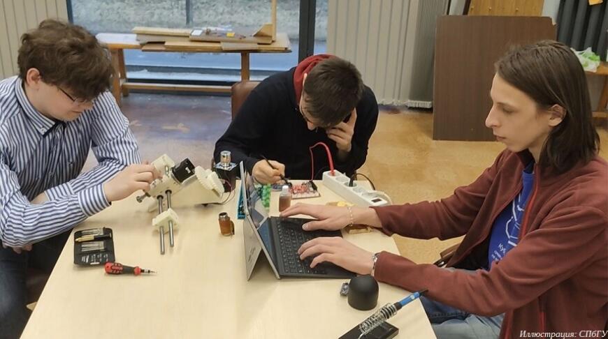 Студенты СПбГУ разрабатывают 3D-принтер для печати живых тканей