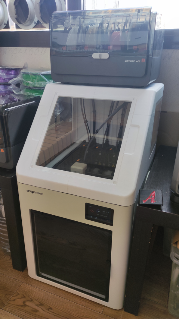 Snapmaker U1 - подключаем Anycubic ACE 2 Pro, часть первая (аппаратная).