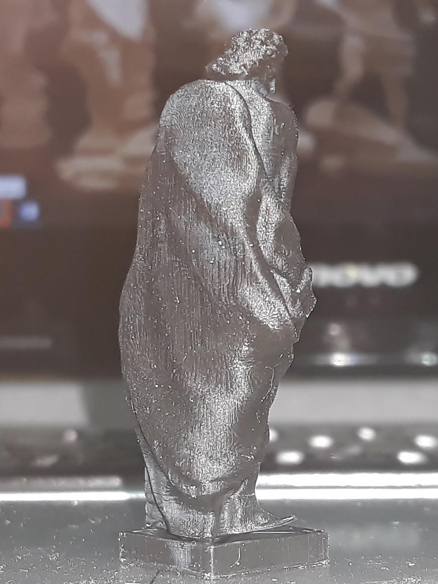 Статуя 5см. Uniz Slash Plus ESUN Standard Resin Black