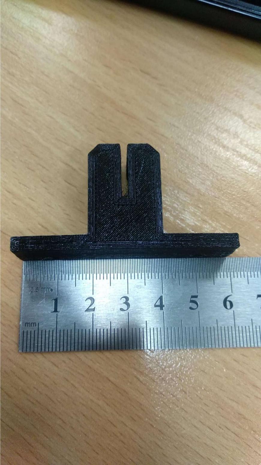 RepRap самосбор, первая печать, несколько проблем