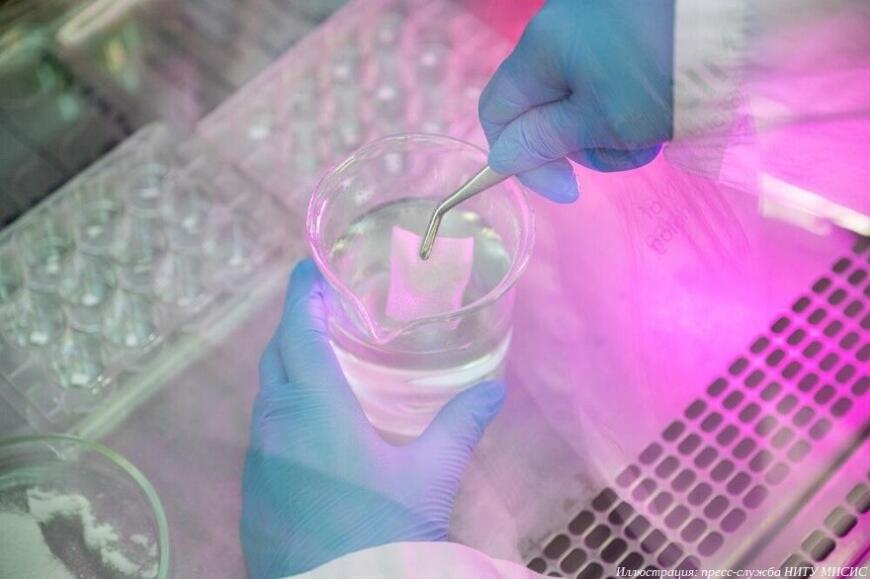 В НИТУ МИСИС создали имплантируемые хрящевые ткани с помощью 3D-биопечати