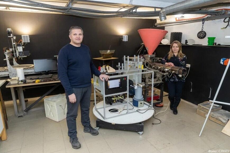 Ученые СПбПУ разработали новый вариант угленаполненных полимеров для 3D-печати