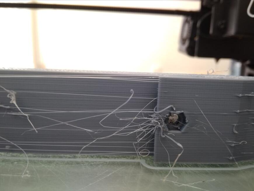 Дефекты печати PETG