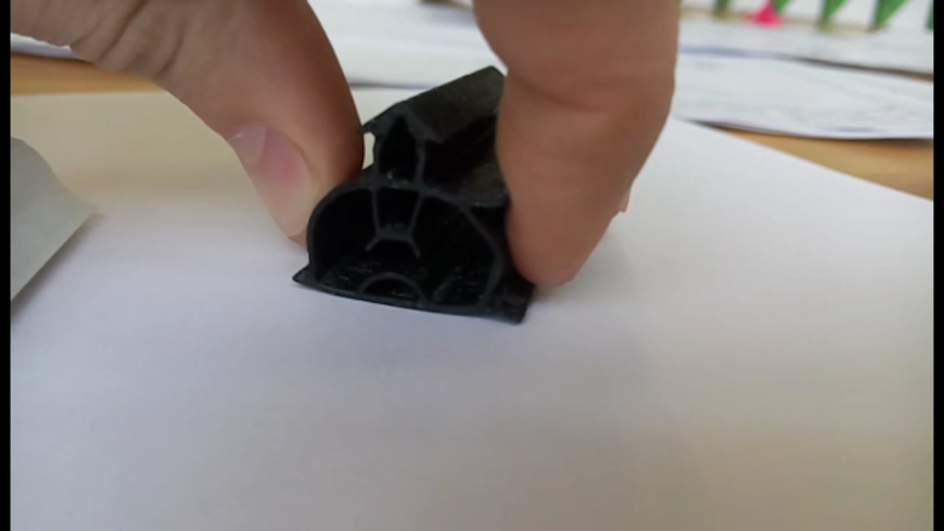 Indigo 3D Alpha: печать материалом TPU