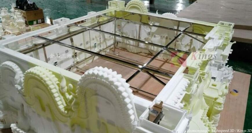 Модель за миллион: 3D-принтеры Kings 3D помогли изготовить масштабный макет развлекательного парка