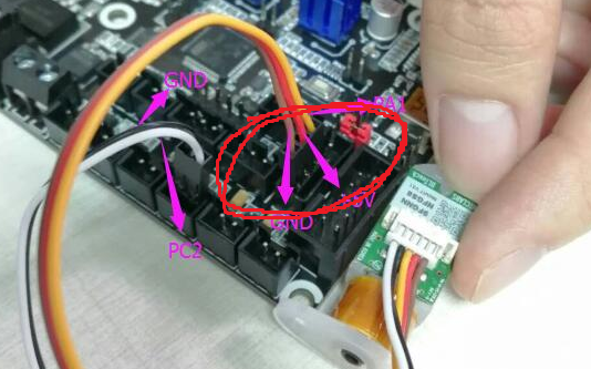 Настройка Marlin для датчика Biqu microprobe для платы BigTreeTech_SKR_mini_E3_V2.0