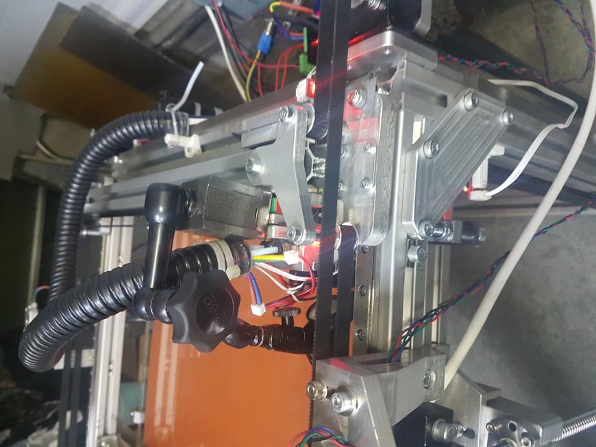 Bot на плате MKS Robin 32. Настройка