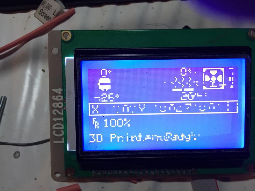 Вопрос про дисплей от Anet A6 и mks gen v1