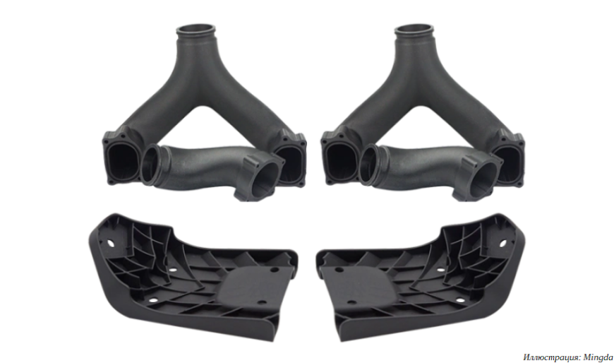 Китайская компания Mingda предлагает FDM 3D-принтеры MD-400D