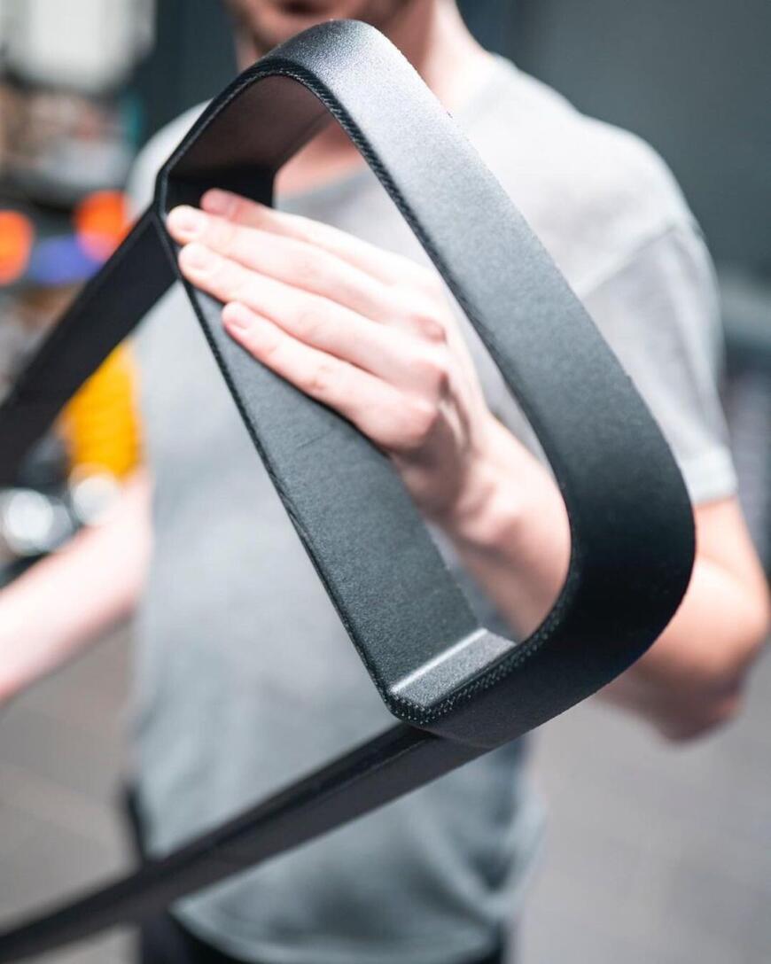 Как выглядит снятие матрицы с напечатанных деталей?