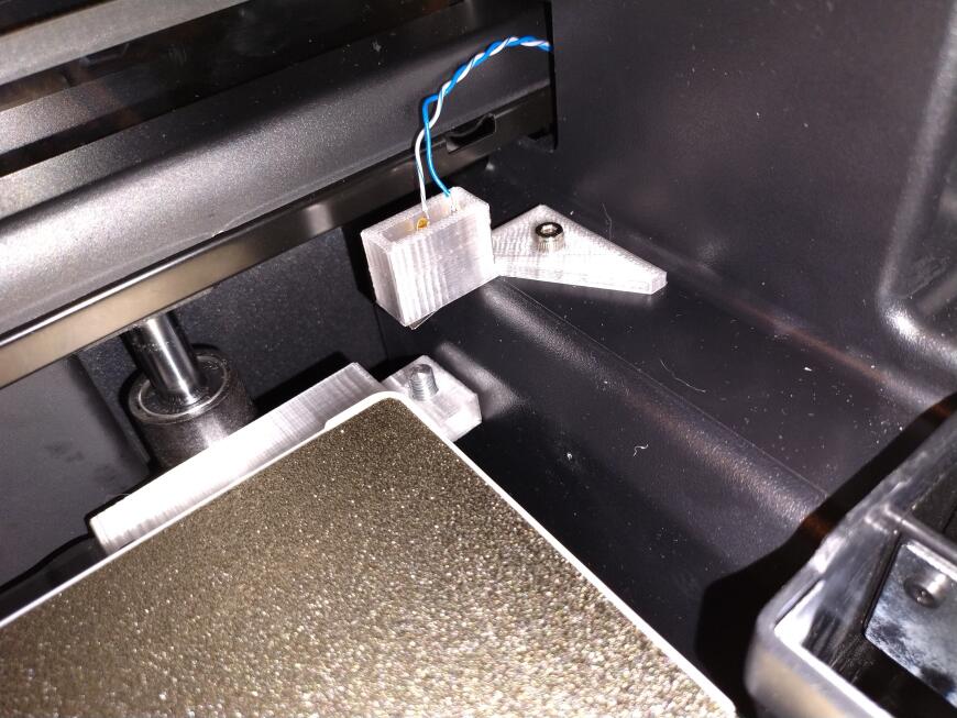 Qidi Q2 — Ремонт и «даунгрейд» во благо: замена тензодатчика на концевик