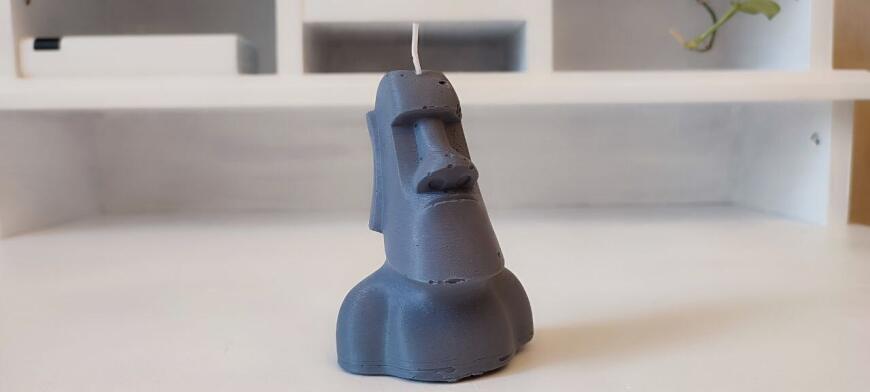 Как изготовить формовую свечу своими руками с помощью 3D-принтера